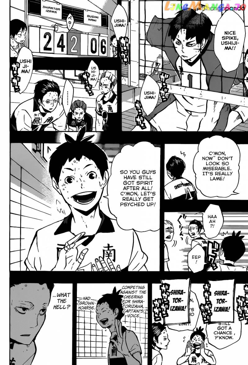 Haikyuu!!, Chapter 100 image 09